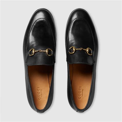 black gucci loafers ladies.